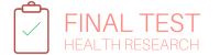 Final Test Health Research